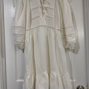 Calvin Klein Off-White Textured Garment